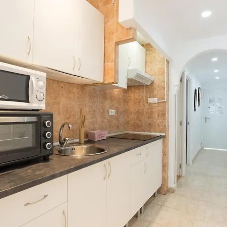 Appartement Malagasuite Beach Relax&Terrace.