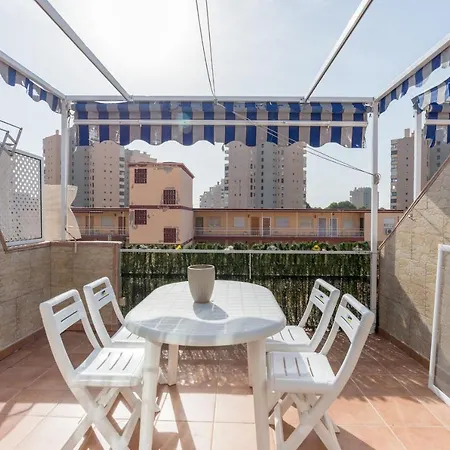 Daire Malagasuite Beach Relax&Terrace. Torremolinos