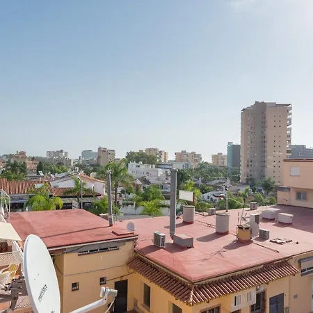 Malagasuite Beach Relax&Terrace. Daire Torremolinos