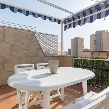 Malagasuite Beach Relax&Terrace. Διαμέρισμα *